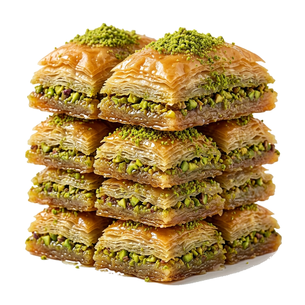 Antep Fıstıklı Çıtır Baklava