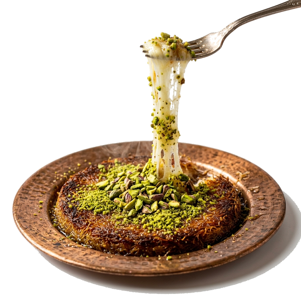 Geleneksel Peynirli Künefe