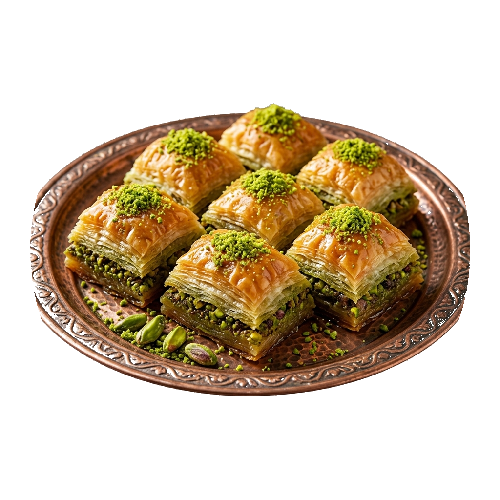 Antep Fıstıklı Çıtır Baklava