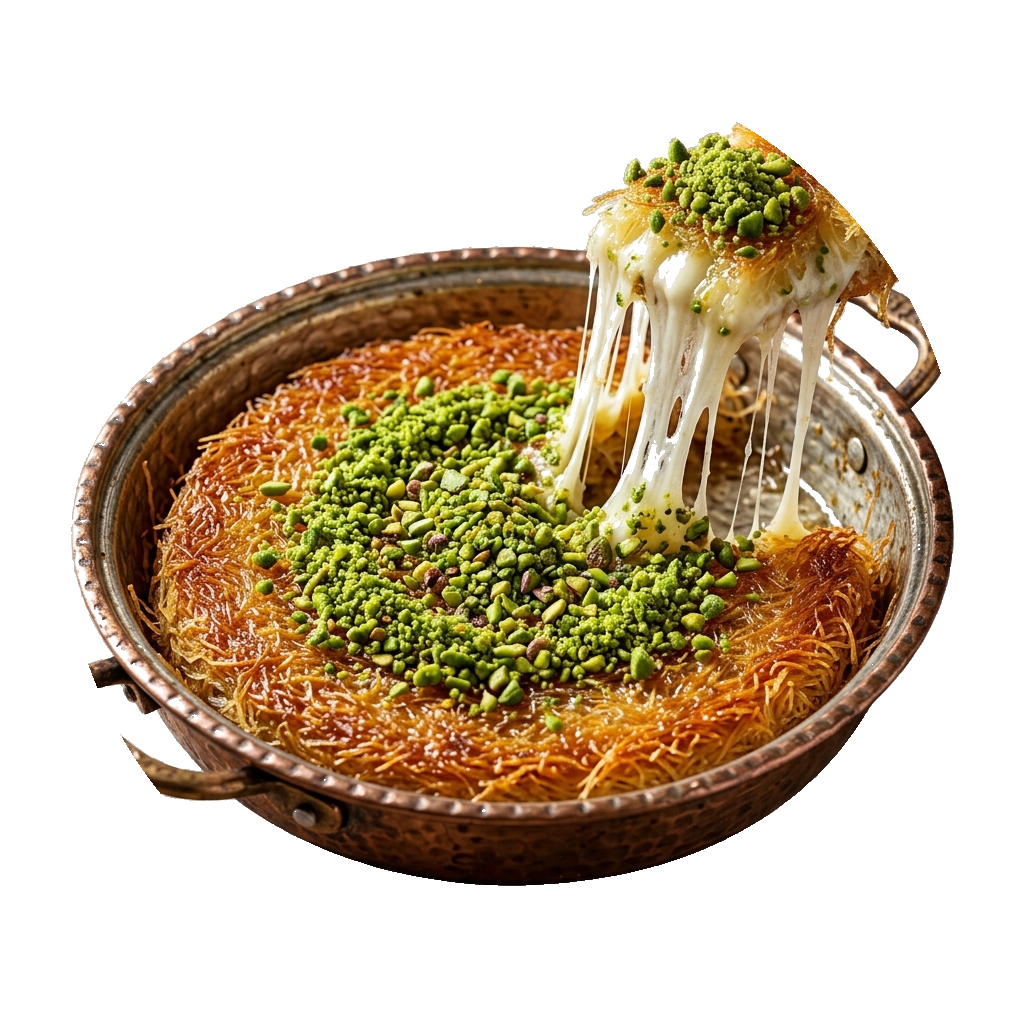 Geleneksel Künefe & Baklava